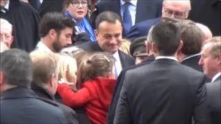 Funeral of former Taoiseach Liam Cosgrave
