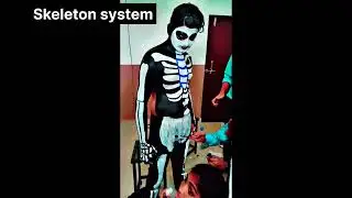 Sardar Patel ayurvedic medical College|| anatomical body painting compitition . #ayurvediccollege