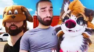FURRIES ARE OUT OF CONTROL