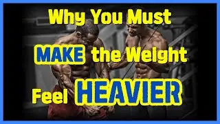 Lift Heavy or Feel Like Lifting Heavy | Tips for Muscle Building (MUST WATCH)