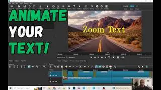 Shotcut Animated Text & Zoom Tutorial (2026)
