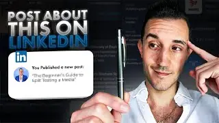LinkedIn Tips: What topics to post about