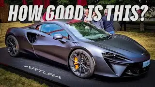McLaren Artura FIRST DRIVE & Thoughts!! | Goodwood FoS 2022