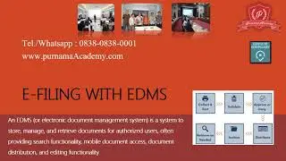 ONLINE TRAINING E-FILING WITH EDMS DI BANDUNG JAKARTA