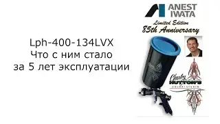 Про надежность Anest Iwata
