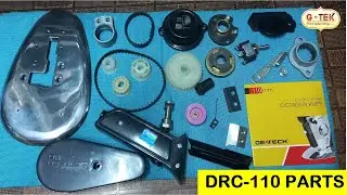 DRC-110 | DETECH CLOTH CUTTING MACHINE SPARE PARTS