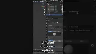 How to change drop down options quickly 