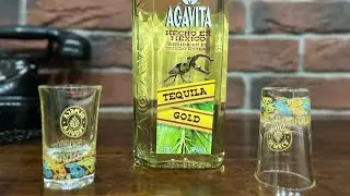 Вспоминаем текилу Agavita Gold.