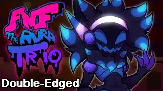 DOUBLE-EDGED (by Lunaxis) - The Aura Trio [Friday Night Funkin]