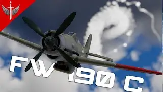 The FW 190C Is An Actual Frankenstein Plane