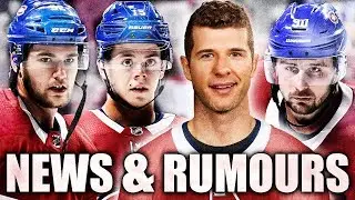 Habs News Update: SIGNING Jason Pominville? + Info On Drouin, Kotkaniemi, Tatar, Ylonen, McNiven