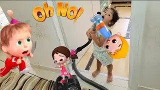 Rüya Annesine Yardım Ediyor‎‫دي دي ميدو - لولو | قناة وناسة‬‎
