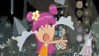 Ami Is Crying on The Hi Hi Puffy Ami Yumi Intro