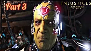 INJUSTICE 2:- GAMEPLAY STORY MODE #part3