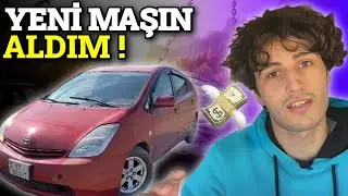 YENİ MAŞIN ALDIM 10300 AZN 🤑 ( PRİUS 20 KUZA)