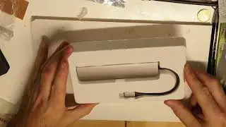 Mac Ethernet 1GBit/s Usb-C Replicator with HDMI