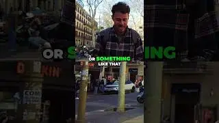 What was Las Ramblas like in 1854?
