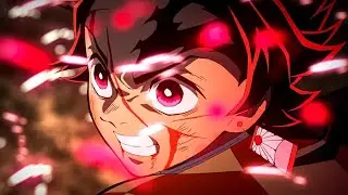 Demon Slayer TANJIRO VS RUI [AMV]