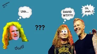 Does Megadeth REALLY Owe Their Success to METALLICA?!!