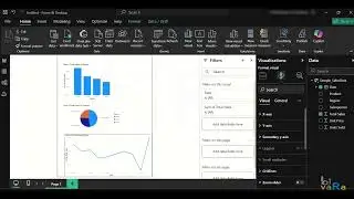 Power BI Tutorial for Beginners 🚀 | Build Your First📊 Dashboard in 10 Minutes!⏱️