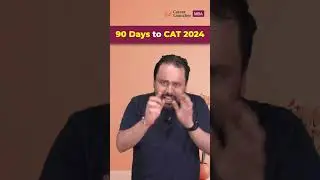 99%ile in 90 days, Is it Possible? #cat2024 #catpreparation #cat2024strategy #99percentile