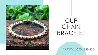 Cup Chain Bracelet