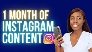 How To Create Instagram Content