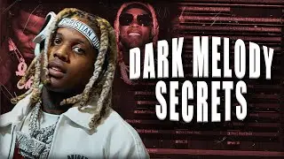 How to Make ENERGETIC DARK Beats for LIL DURK & OTF | FL Studio 21 Tutorial