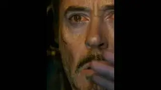Averagers End Game || Captain Marvel Save Iron-man || Edit