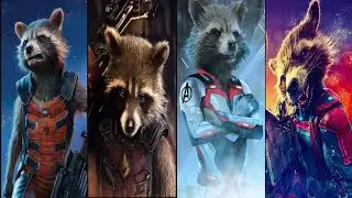 Rocket Raccoon's Evolution In Marvel Cinematic Universe (2014-2023)