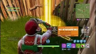 Fortnite battle royal new game mode snipers!