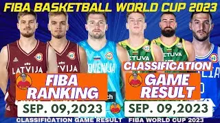LUKA DONCIC NAGTALA NG DOUBLE DOUBLE PERFORMANCE|FIBA WORLD CUP 2023 RANKING AS OF SEPTEMBER 09,2023
