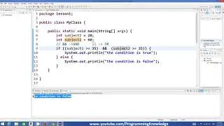 Java Tutorial For Beginners 9   Logical Operators in Java