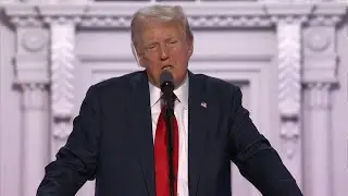 Donald #Trump speech after assassination attempt | RNC full
