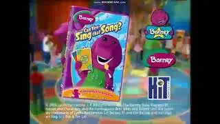 Barney Can You Sing That Song? DVD & VHS Trailer