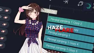 Tutorial Haze Flare For CC/Coloring | Like After Effect | Alight Motion