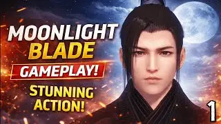 🌙 Moonlight Blade Gameplay – Stunning Combat, Open World & Martial Arts Action!