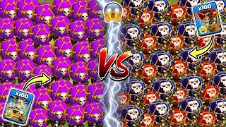 Drop Ship vs Balloon Clash of Clans Gameplay Ultimate Battle | Balloon vs Drop Ship
