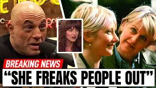 Joe Rogan  OFFICIALLY ENDS Ellen Degeneres' Career After Revealing This…