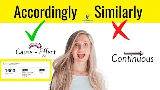 SAT Writing and Language Tips: Transitions SAT Grammar