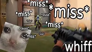 Valorant's greatest whiff ever || Waylay