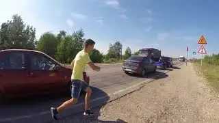 Прыгаем в прицеп
