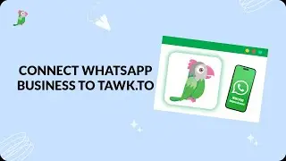 tawk.to now Integrates with WhatsApp