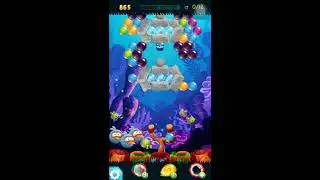 Angry Birds Stella Pop Level 221