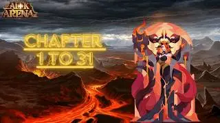 How to progress from Chapter 1 to 31 in 2 days? (Afk Arena Guide)