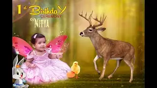 Nitya 1st Birthday Ceremony II PHOTO FUN STUDIO II JAMSHEDPUR