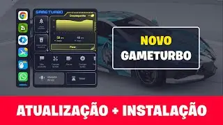 NOVA ATUALIZAÇÃO GAMETURBO XIAOMI - CONFERINDO MUDANÇAS + INSTALAÇÃO
