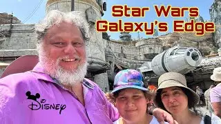 Star Wars Galaxy’s Edge an Immersive Adventure at Disney 