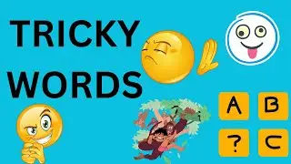 Tricky Words for Kids | Fun and Educational Word Activity!