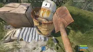 RUSTYMAXX....Can we survive on small island with limited resources